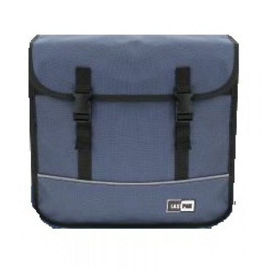 Fietstassen Dubbel Elektrische Fietsen Waterdicht - Blauw - 35L