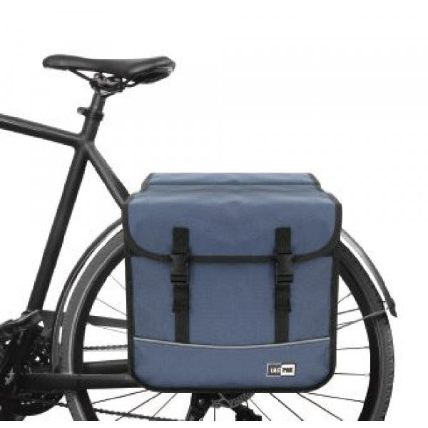 Fietstassen Dubbel Elektrische Fietsen Waterdicht - Blauw - 35L