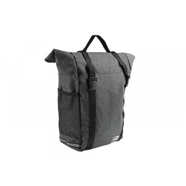 Lastpak Fietstas Enkel - Donkergrijs - 15L