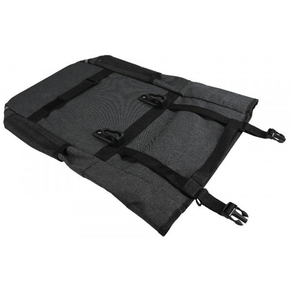 Lastpak Fietstas Enkel - Donkergrijs - 15L