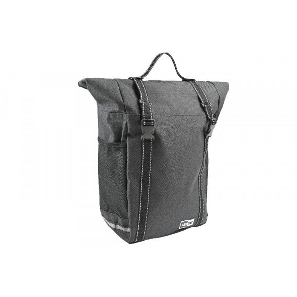Lastpak Fietstas Enkel Waterdicht - Zwart - 15L