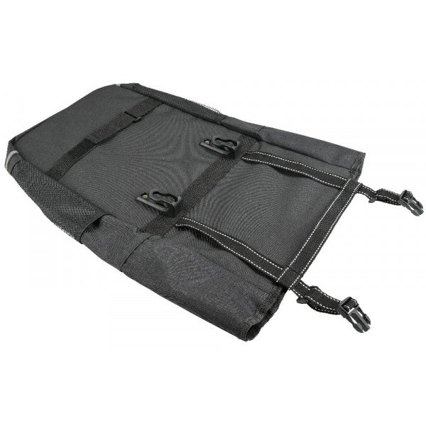 Lastpak Fietstas Enkel Waterdicht - Zwart - 15L