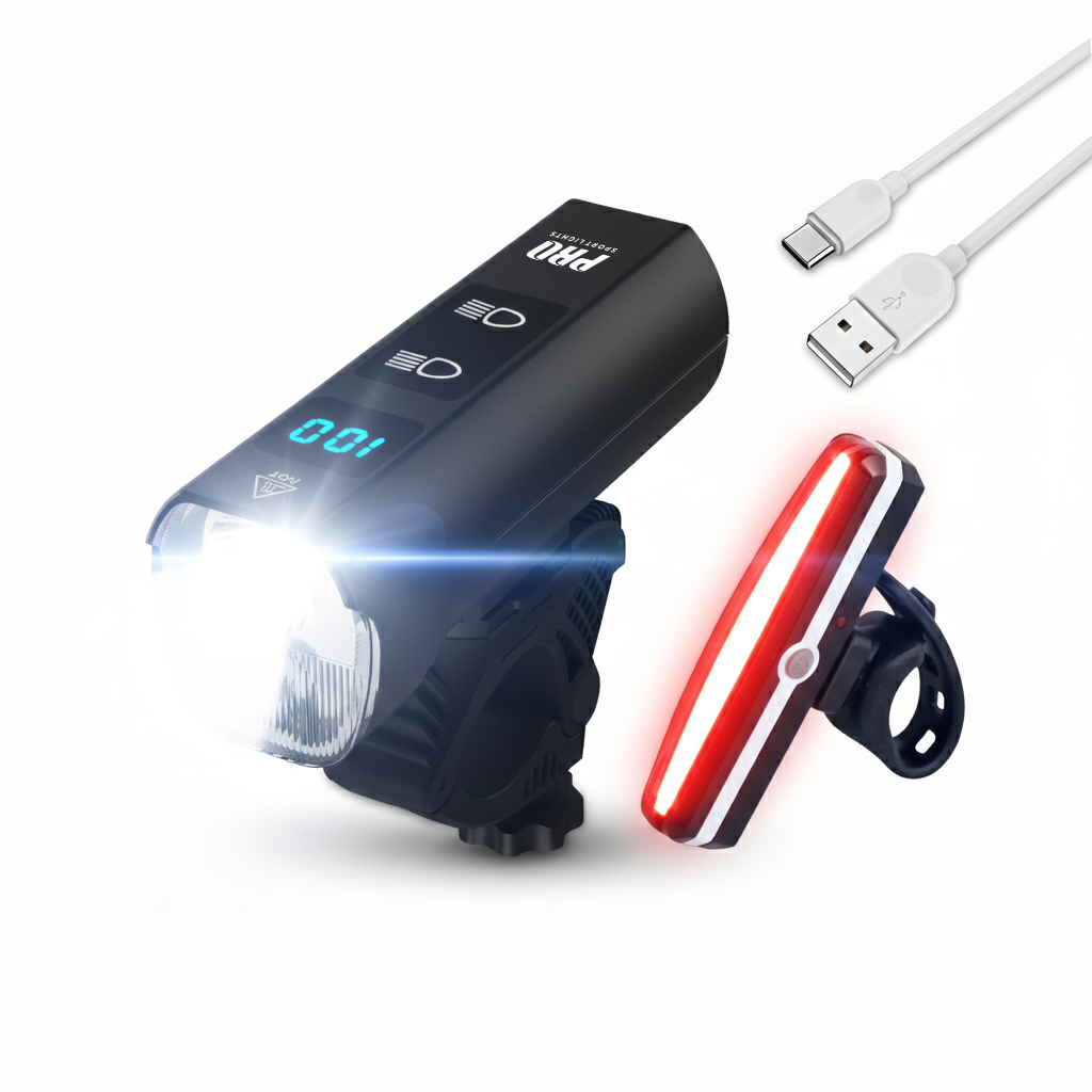 Pro Sport Lights Performance -valosarja 1300 + 120 lm