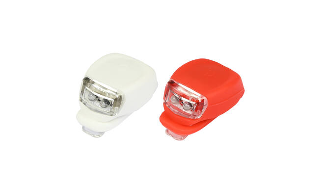 Fietsverlichting LED Voorlicht en Achterlicht - Wit Rood Fiets kopen online