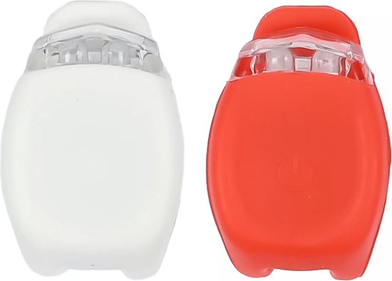 Fietsverlichting LED Voorlicht en Achterlicht - Wit Rood Fiets kopen online