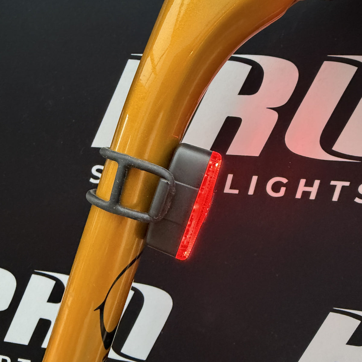 Set luci bici LED 1200 + 120 lumen – USB-C