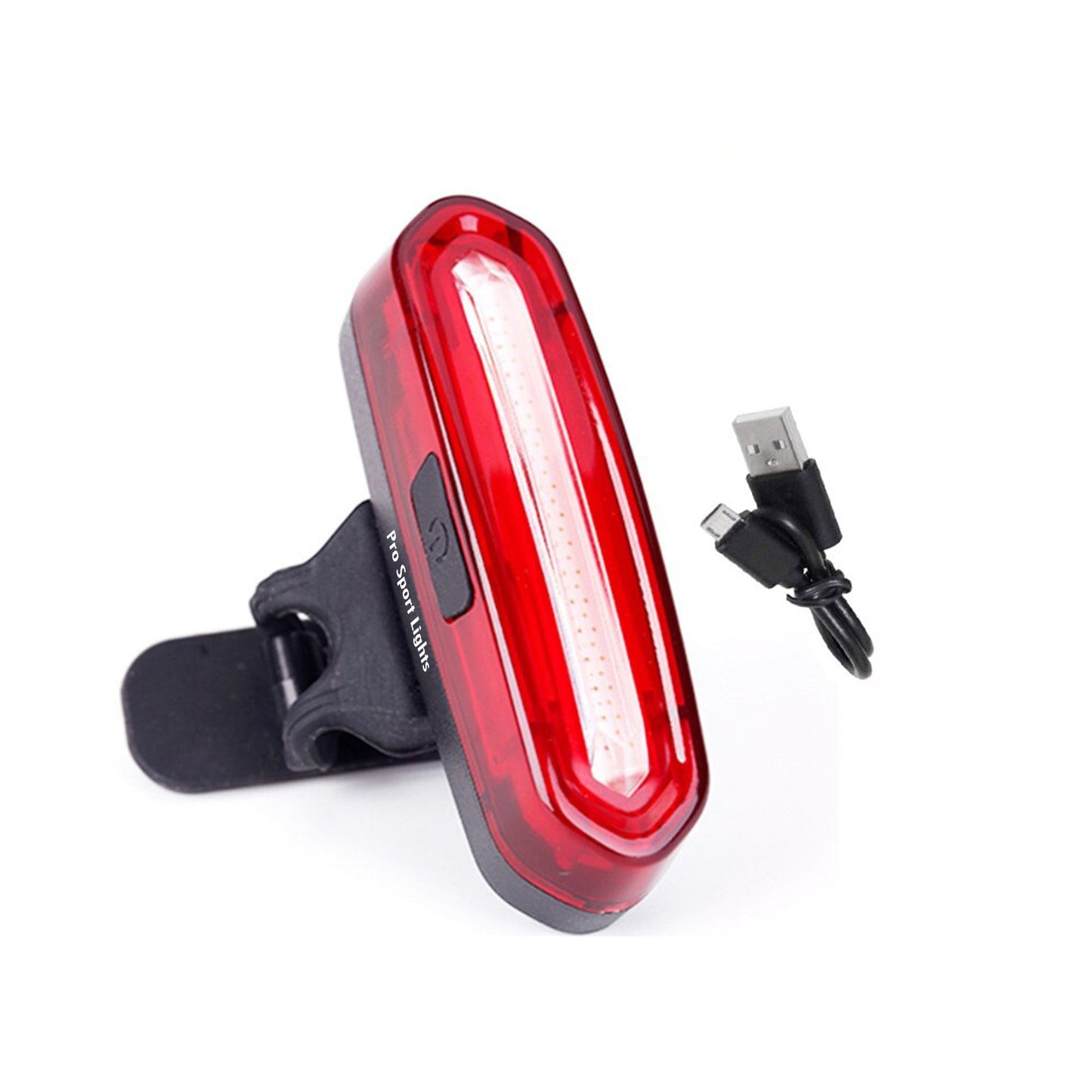 Fietsverlichting USB Oplaadbaar 300 en 120 Lumen Voorlicht Achterlicht Fiets LED Kopen Online