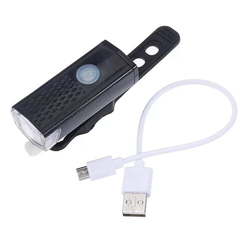 Fietsverlichting USB Oplaadbaar 300 en 120 Lumen Voorlicht Achterlicht Fiets LED Kopen Online