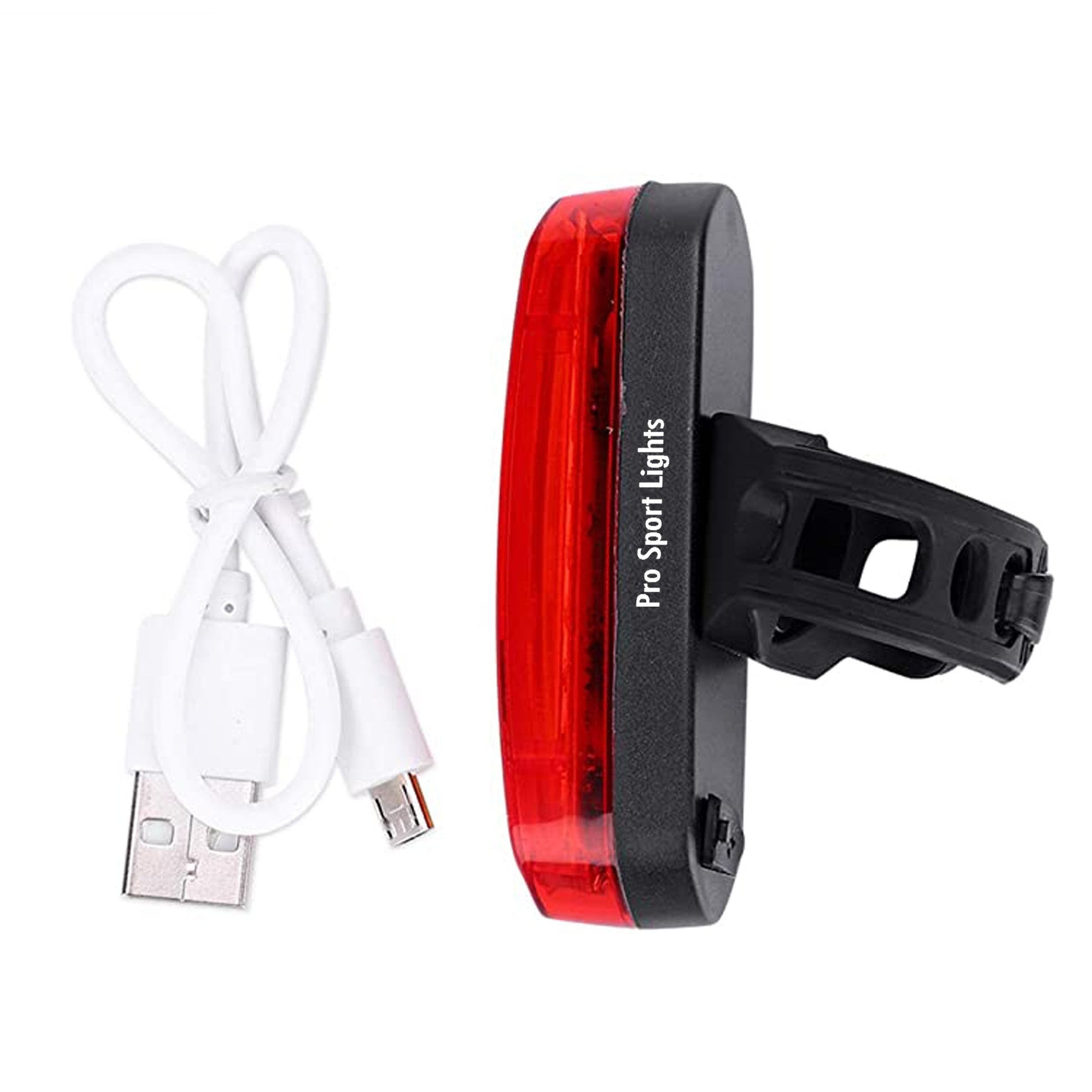 Fietsverlichting USB Oplaadbaar 300 en 120 Lumen Voorlicht Achterlicht Fiets LED Kopen Online