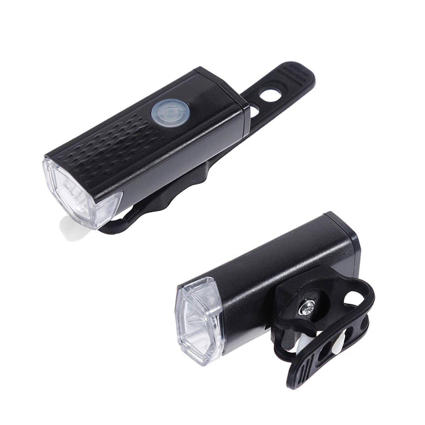 Fietsverlichting USB Oplaadbaar 300 en 120 Lumen Voorlicht Achterlicht Fiets LED Kopen Online