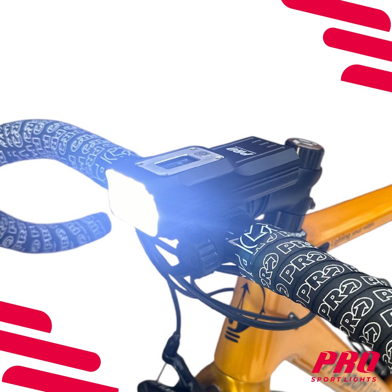 Fietsverlichting USB Oplaadbaar Koplamp en Achterlicht Fiets LED - 2000 en 125 Lumen KOPEN ONLINE