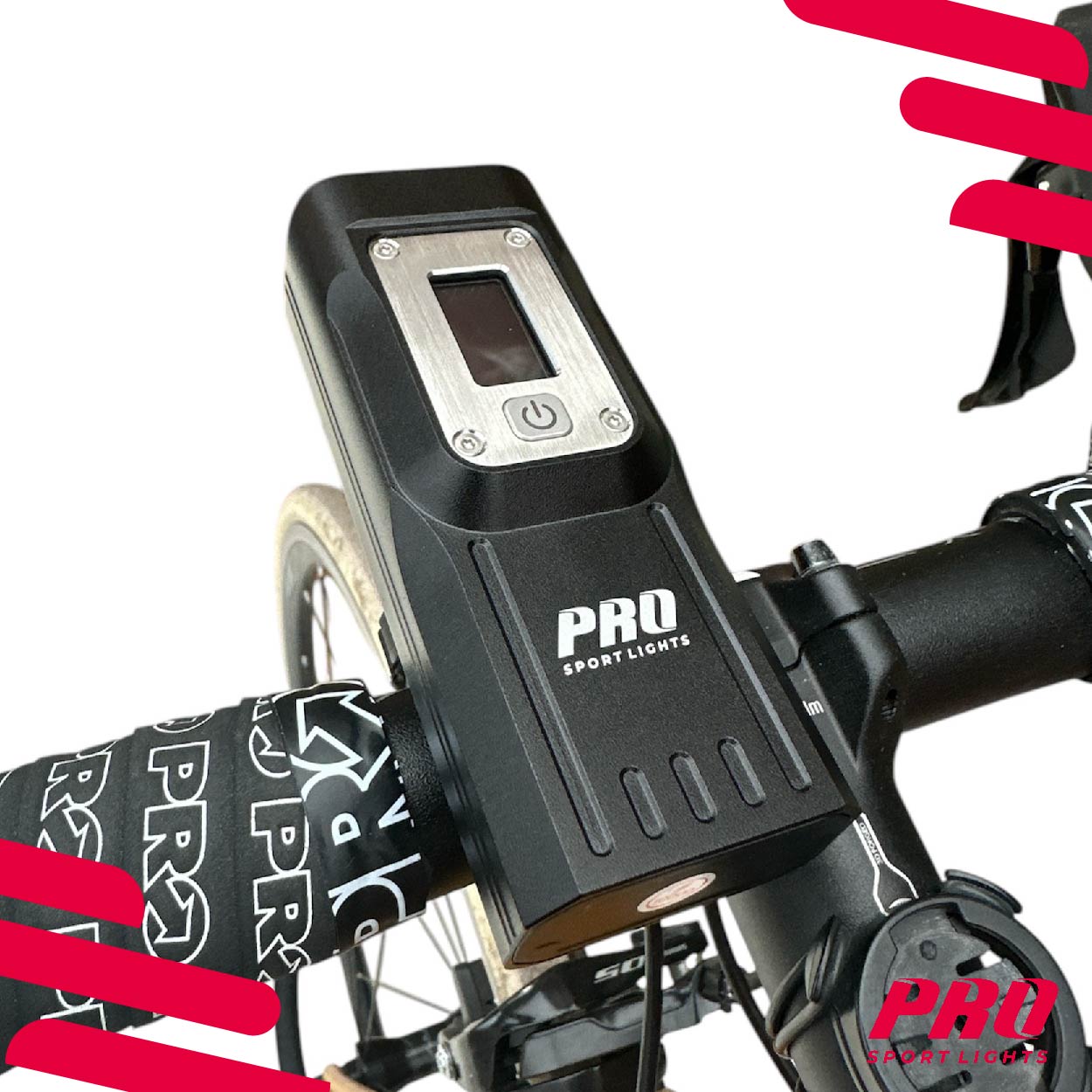 Fietsverlichting USB Oplaadbaar Koplamp en Achterlicht Fiets LED - 2000 en 125 Lumen KOPEN ONLINE