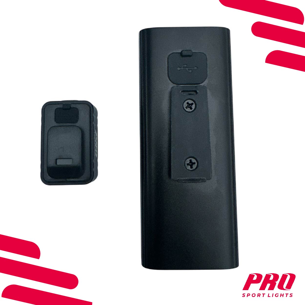 Fietsverlichting USB Oplaadbaar Koplamp en Achterlicht Fiets LED - 2000 en 125 Lumen KOPEN ONLINE