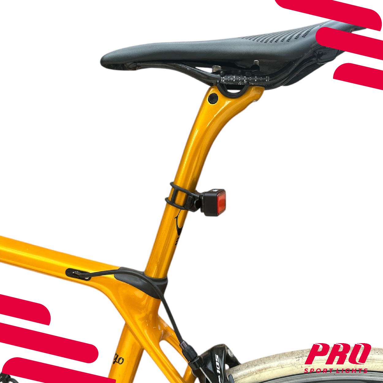 Fietsverlichting USB Oplaadbaar Koplamp en Achterlicht Fiets LED - 2000 en 125 Lumen KOPEN ONLINE