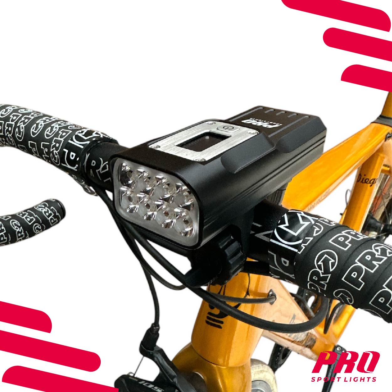 Fietsverlichting USB Oplaadbaar Koplamp en Achterlicht Fiets LED - 2000 en 125 Lumen KOPEN ONLINE