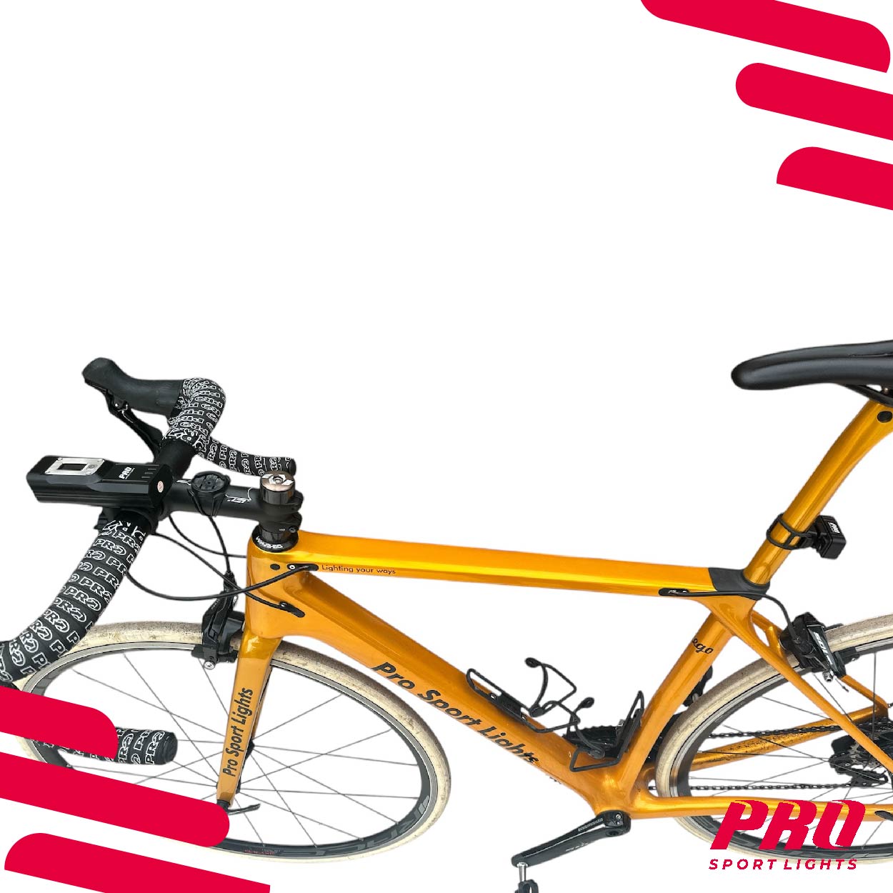 Fietsverlichting USB Oplaadbaar Koplamp en Achterlicht Fiets LED - 2000 en 125 Lumen KOPEN ONLINE