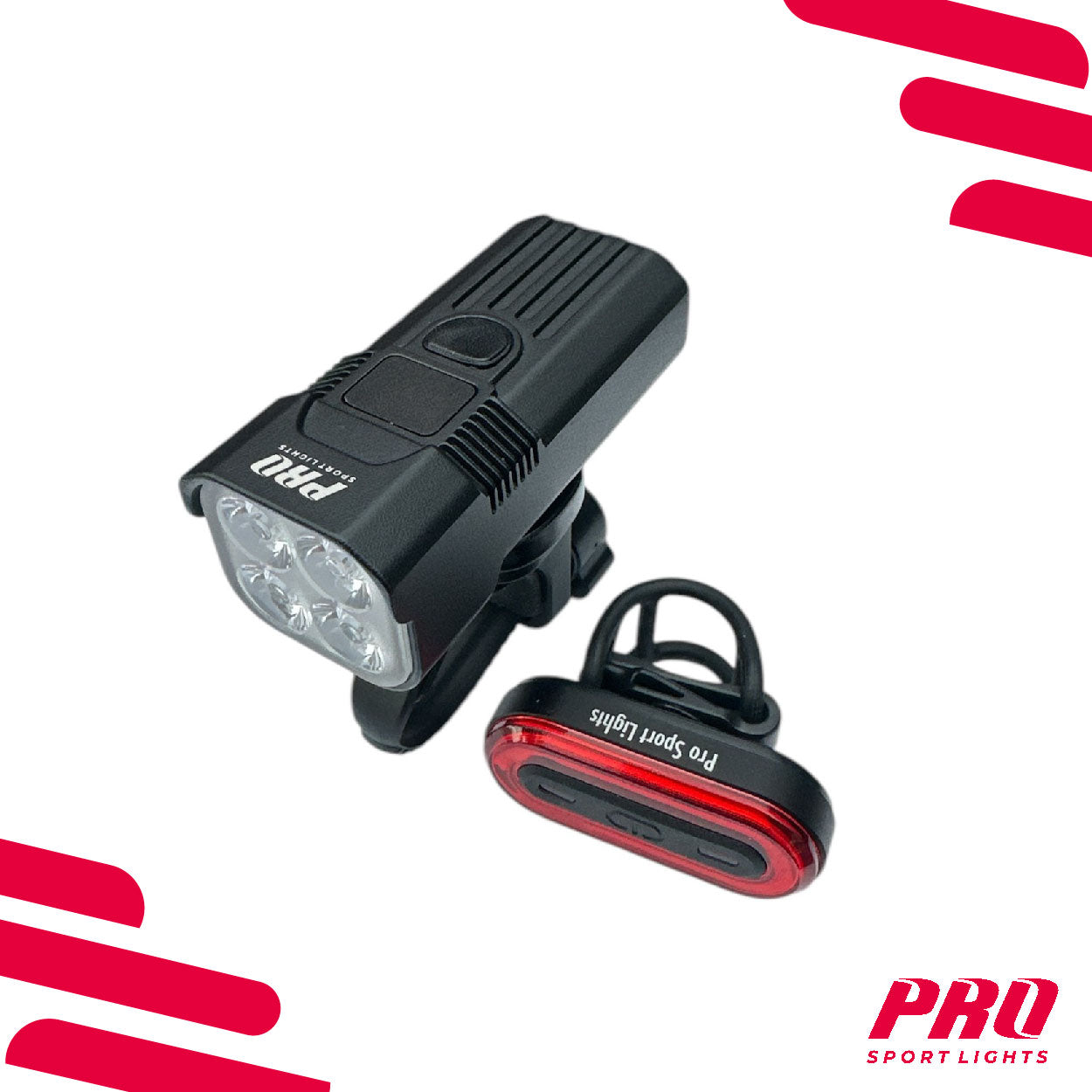 Fietsverlichting USB Oplaadbaar Koplamp en Achterlicht Fiets LED Fietslicht kopen online