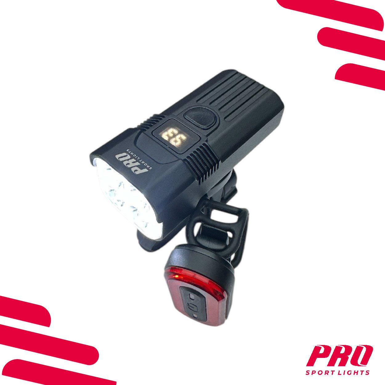 Fietsverlichting USB Oplaadbaar Koplamp en Achterlicht Fiets LED Fietslicht kopen online