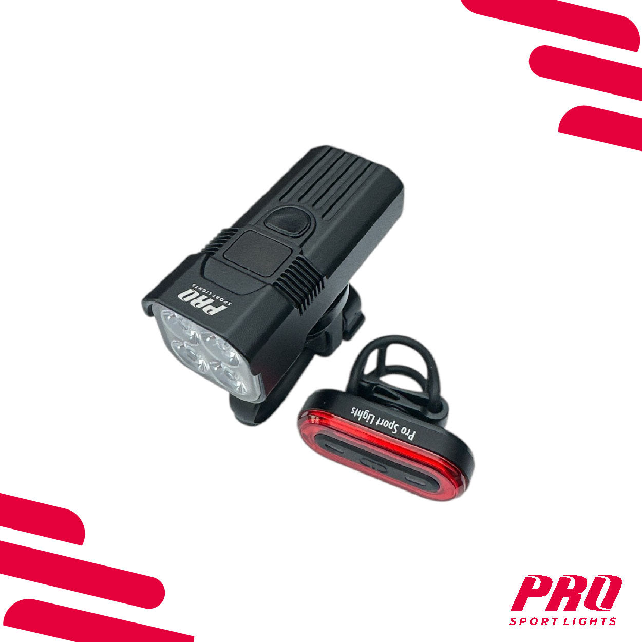 Fietsverlichting USB Oplaadbaar Koplamp en Achterlicht Fiets LED Fietslicht kopen online