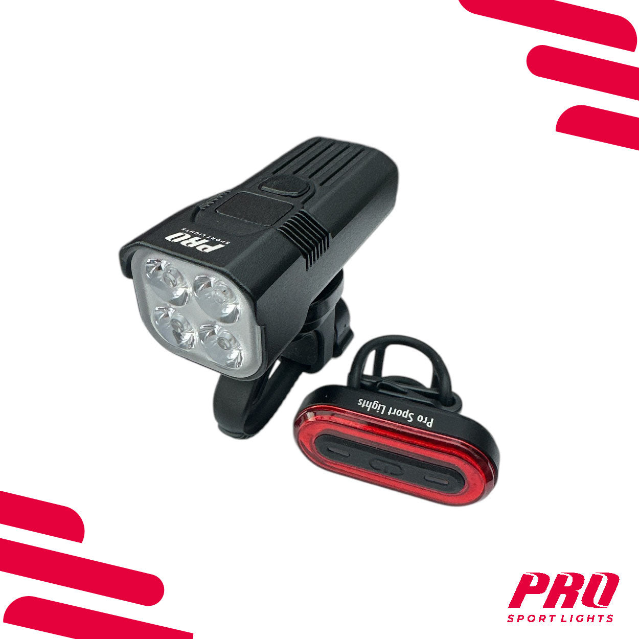 Fietsverlichting USB Oplaadbaar Koplamp en Achterlicht Fiets LED Fietslicht kopen online