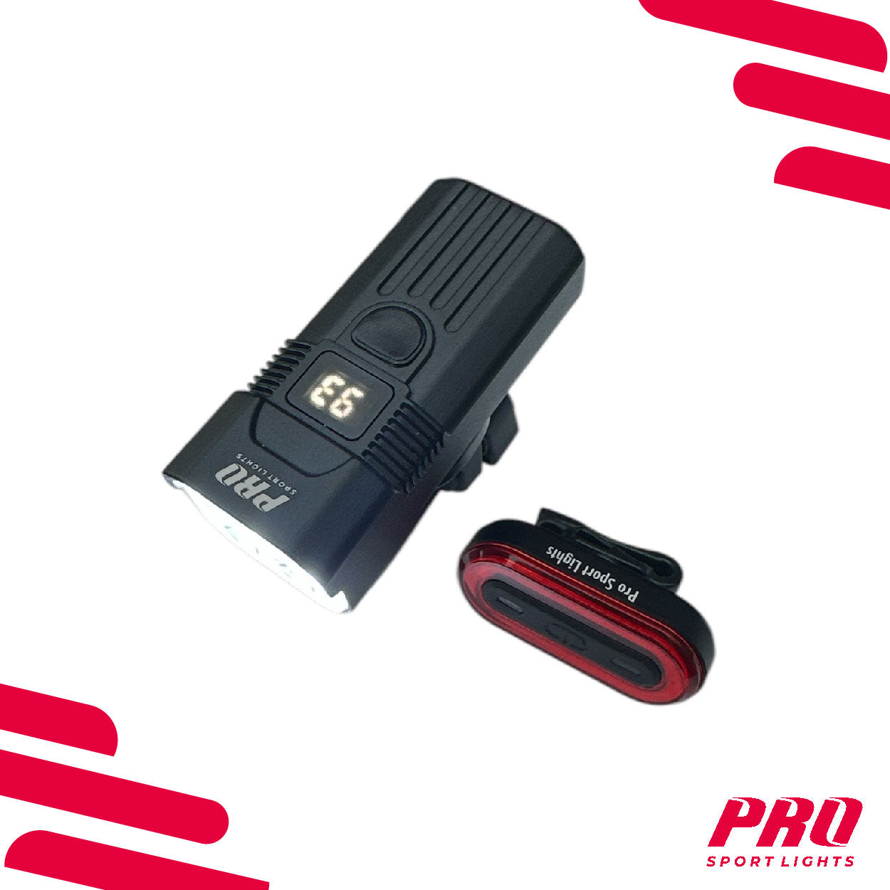 Fietsverlichting USB Oplaadbaar Koplamp en Achterlicht Fiets LED Fietslicht kopen online