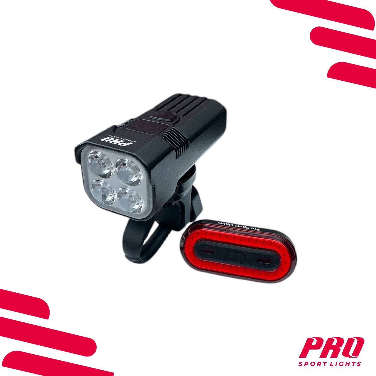 Fietsverlichting USB Oplaadbaar Koplamp en Achterlicht Fiets LED Fietslicht kopen online