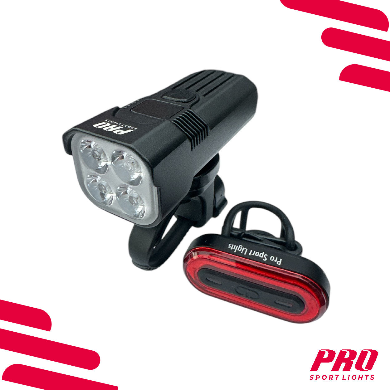 Fietsverlichting USB Oplaadbaar Koplamp en Achterlicht Fiets LED Fietslicht kopen online