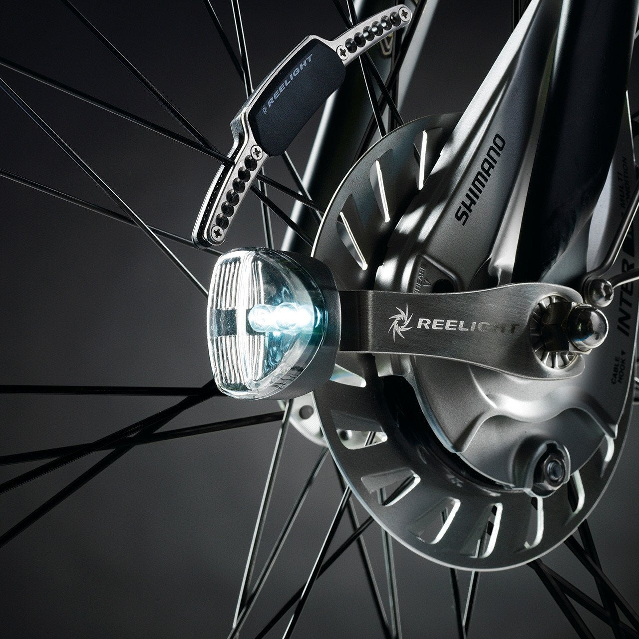 Fietsverlichtingset Magnetisch Voorlicht en Achterlicht SL120 Reelight Dynamo Kopen Online
