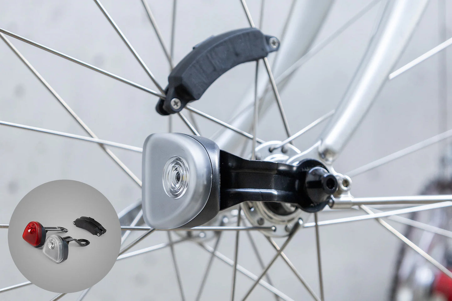 Fietsverlichtingset Magnetisch Voorlicht en Achterlicht SL120 Reelight Dynamo Kopen Online