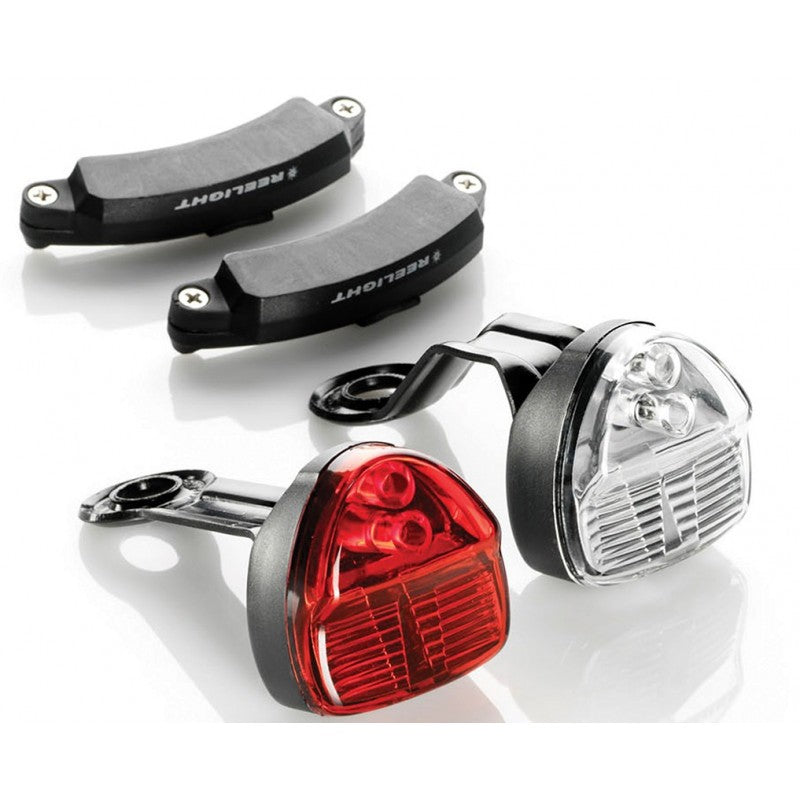 Fietsverlichtingset Magnetisch Voorlicht en Achterlicht SL120 Reelight Dynamo Kopen Online