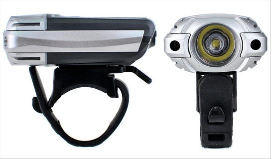 ProX Fietsverlichting USB Oplaadbaar - Fietslicht Voor en Achter - Voorlicht 300Lumen - Achterlicht 10Lumen - Fietslampjes LED