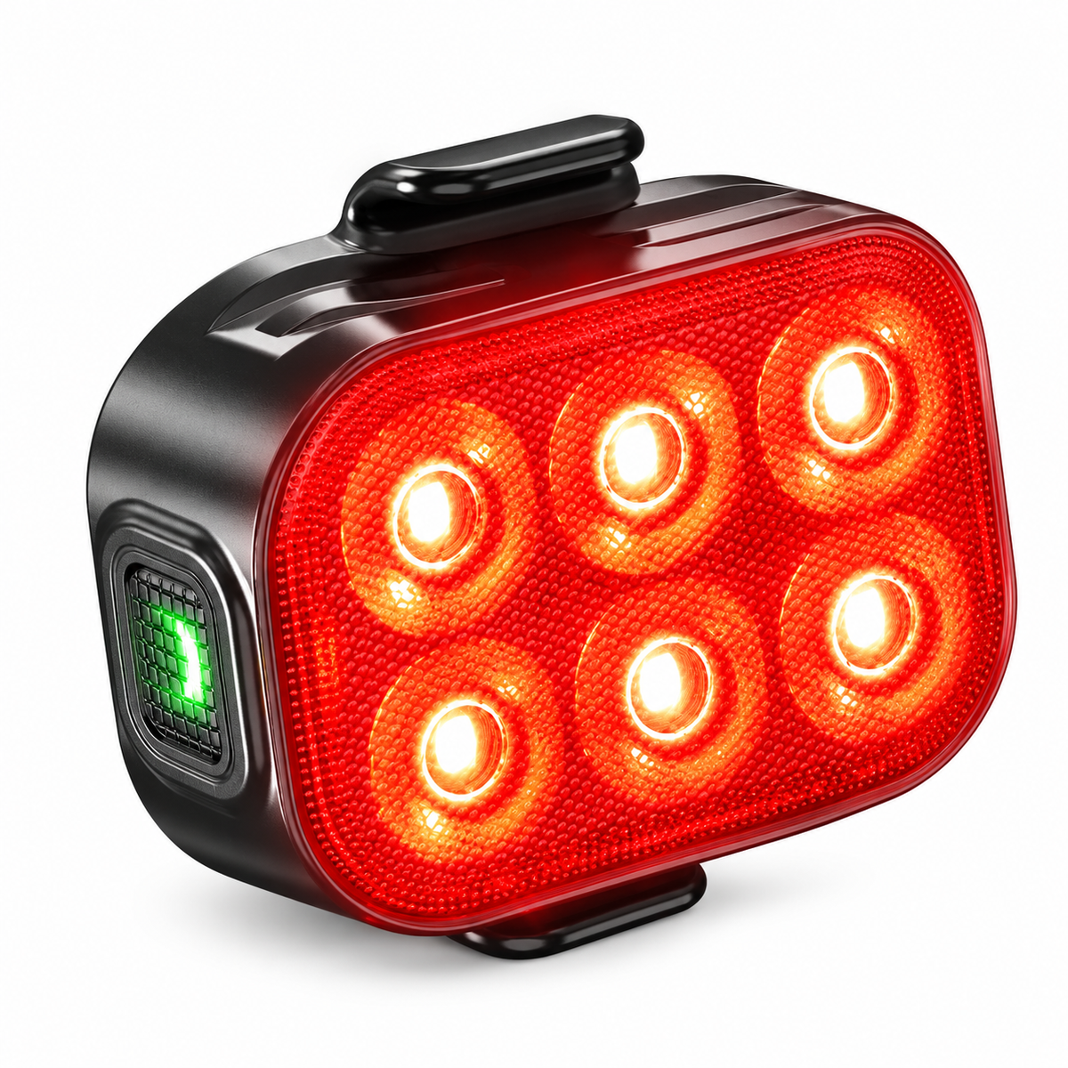 LED-cykellygtesæt 200/50 lumen – for- og baglygte