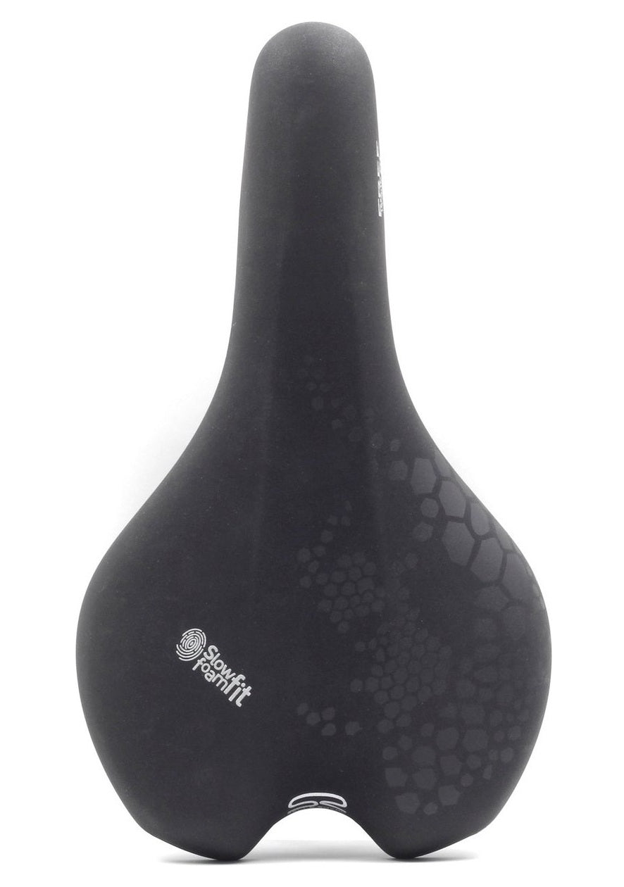 Fietszadel Unisex Fit Foam Athletic Zwart 26x16cm KOPEN ONLINE