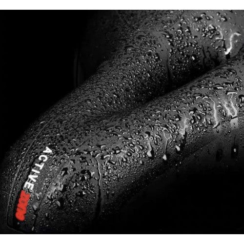 Fietszadel Comfort Foam Dames Heren Zwart Met zadel hoes kopen