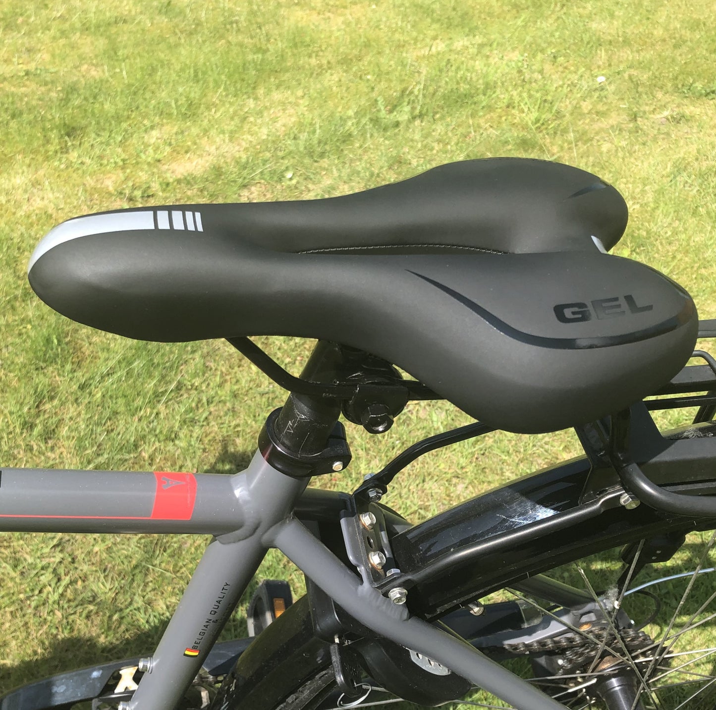Gel comfort Fietszadel - Heren/Dames