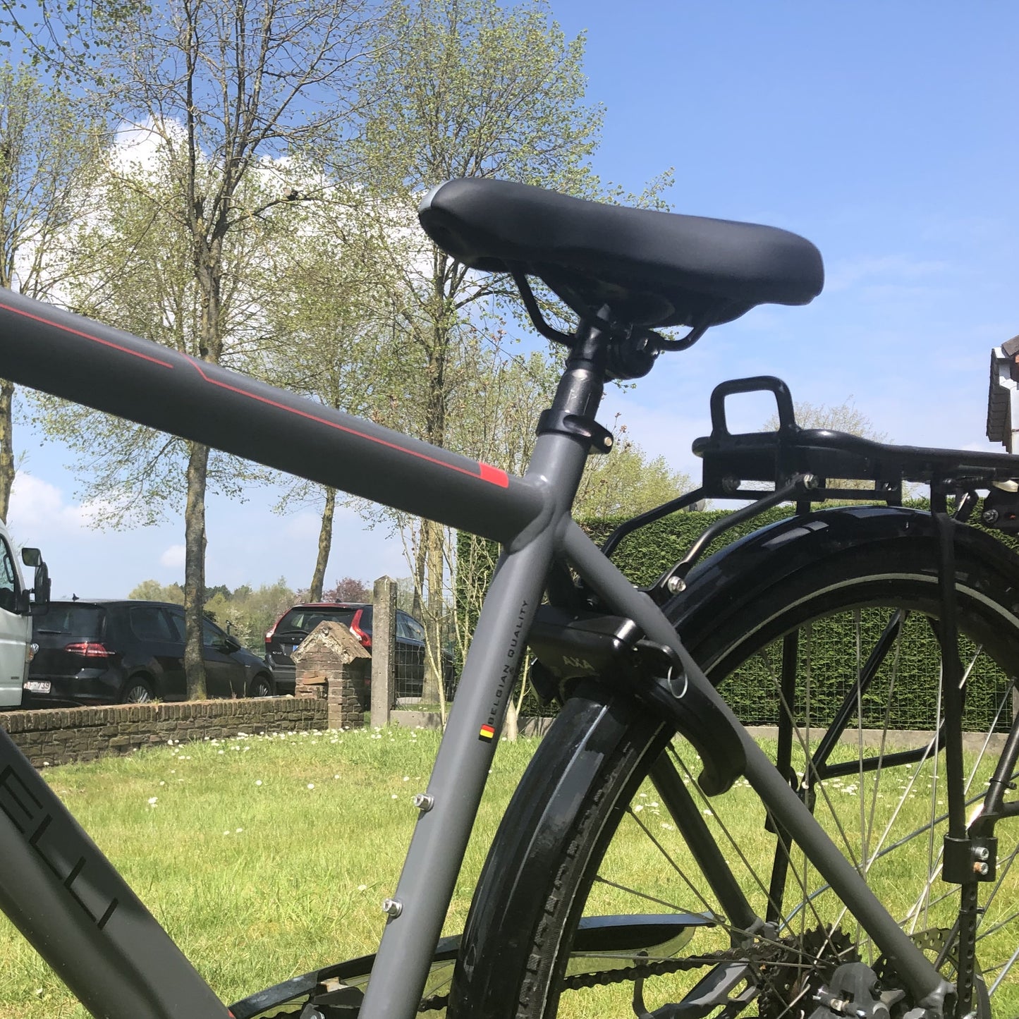 Gel comfort Fietszadel - Heren/Dames