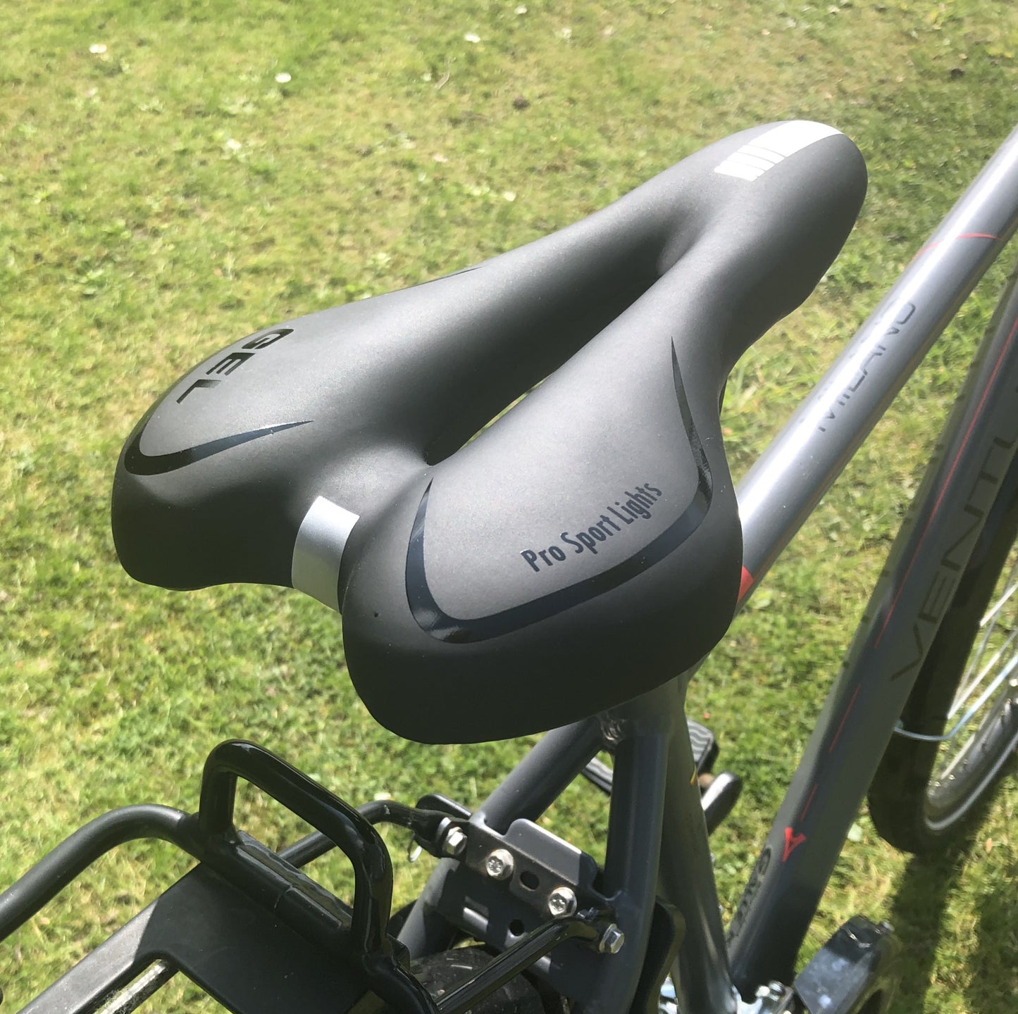 Gel comfort Fietszadel - Heren/Dames