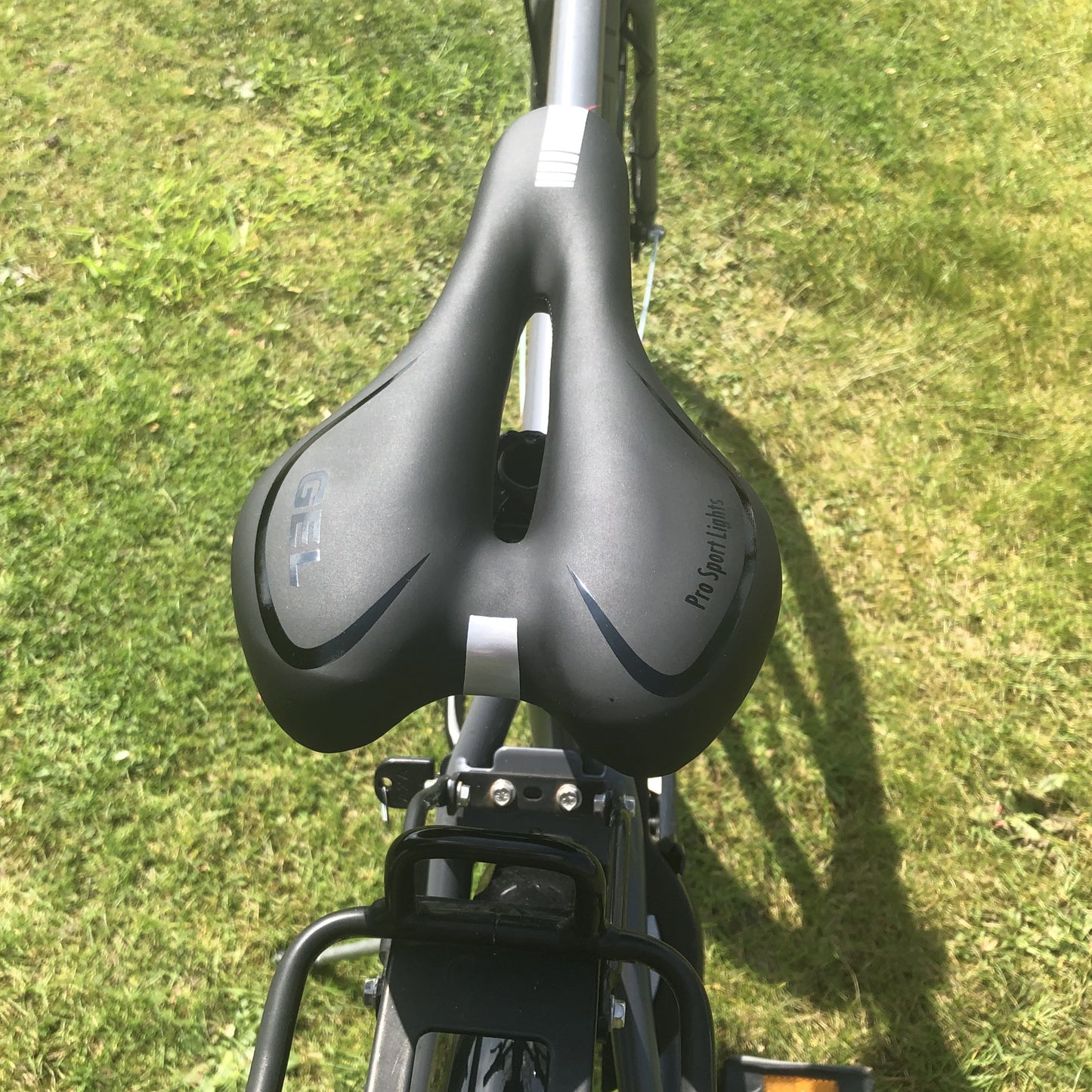 Gel comfort Fietszadel - Heren/Dames