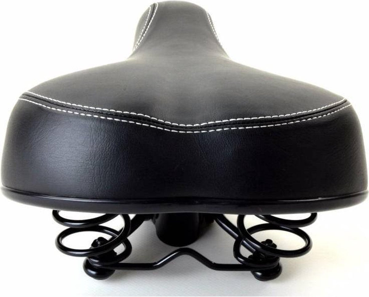 Fietszadel Zwart - Selle Comfort Gelzadel Heren/Dames