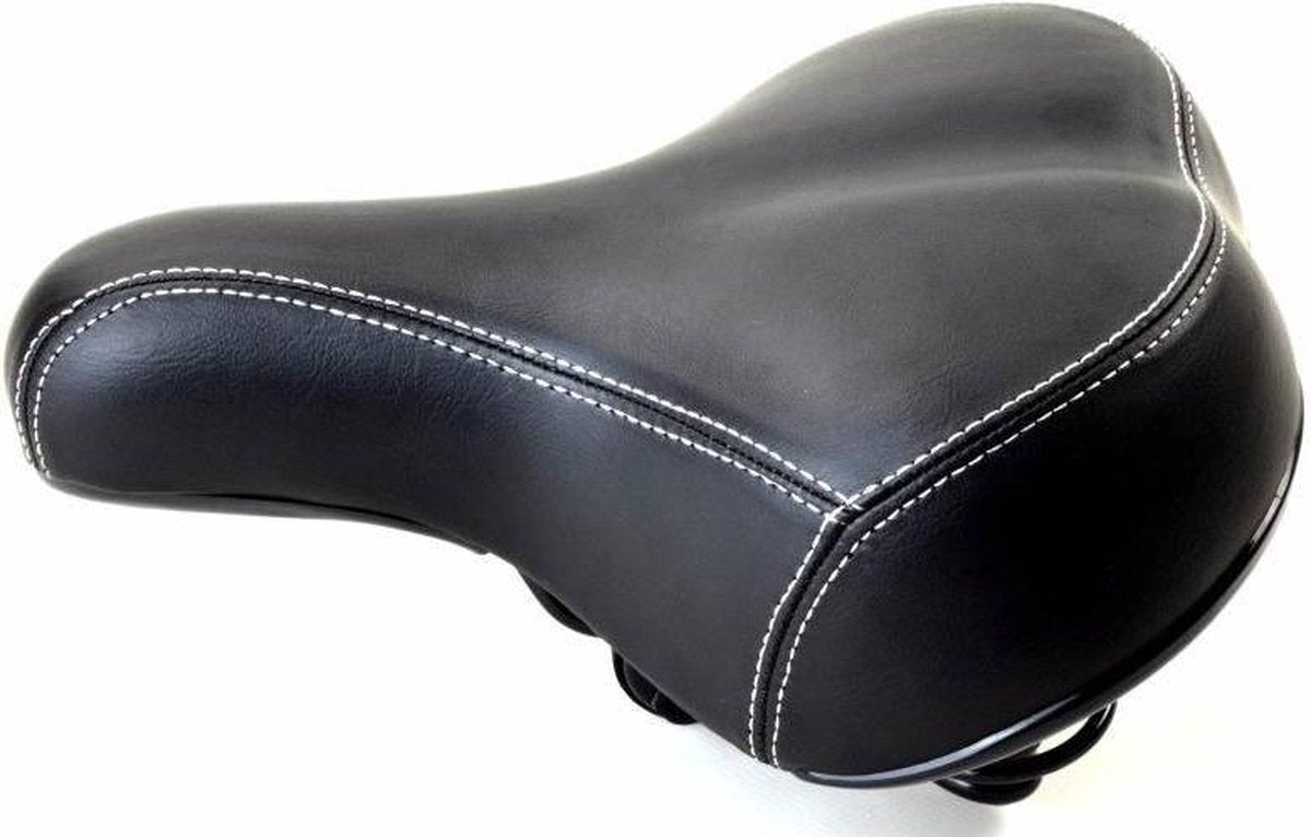 Fietszadel Zwart - Selle Comfort Gelzadel Heren/Dames