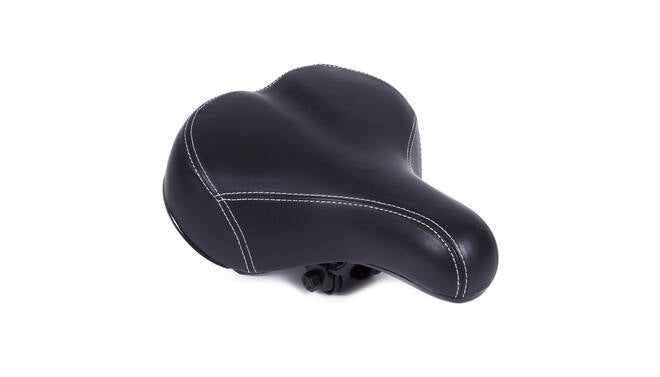 Fietszadel Zwart - Selle Comfort Gelzadel Heren/Dames