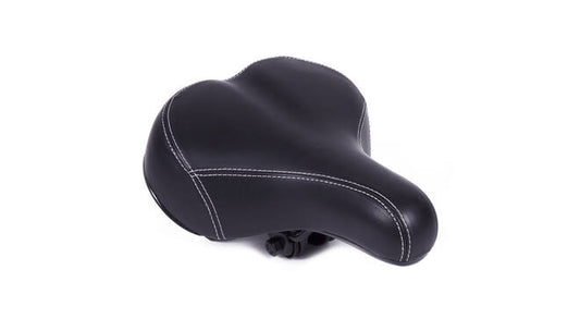 Fietszadel Zwart - Selle Comfort Gelzadel Heren/Dames
