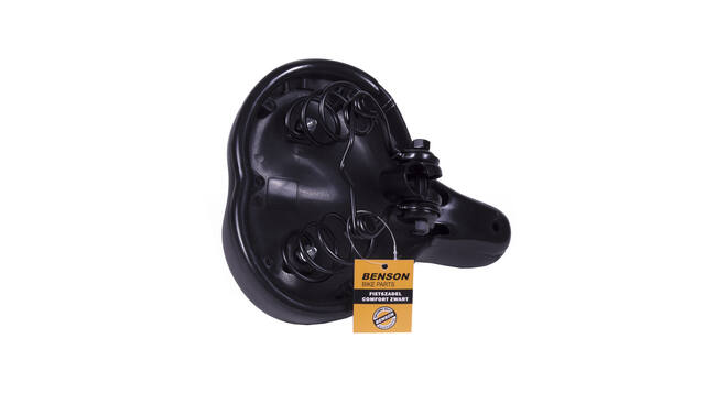 Fietszadel Zwart - Selle Comfort Gelzadel Heren/Dames
