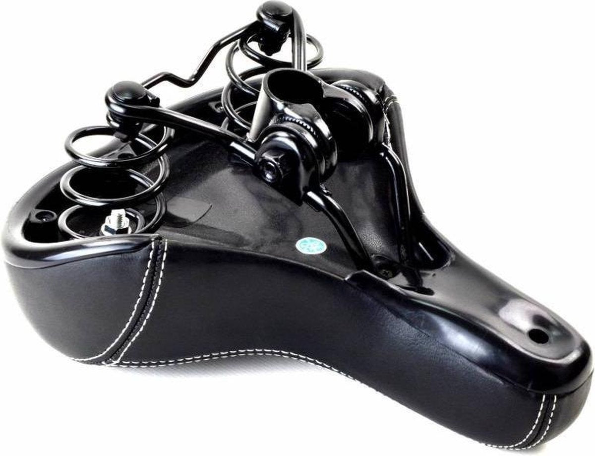 Fietszadel Zwart - Selle Comfort Gelzadel Heren/Dames