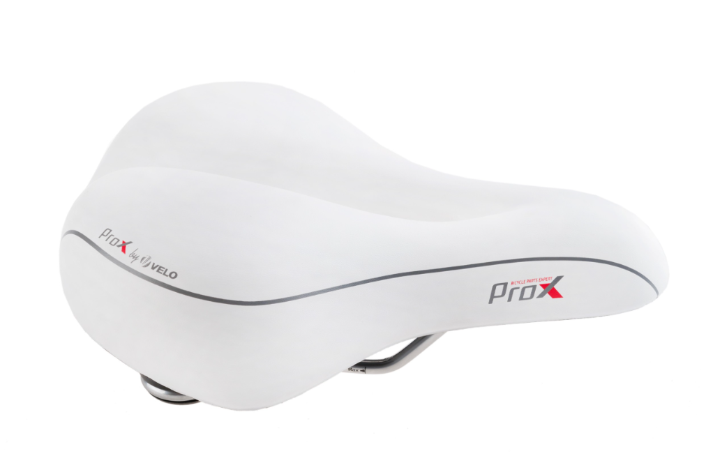 Fietszadel Comfort Gel Wit 274 x 174 Selle Fiets KOPEN ONLINE