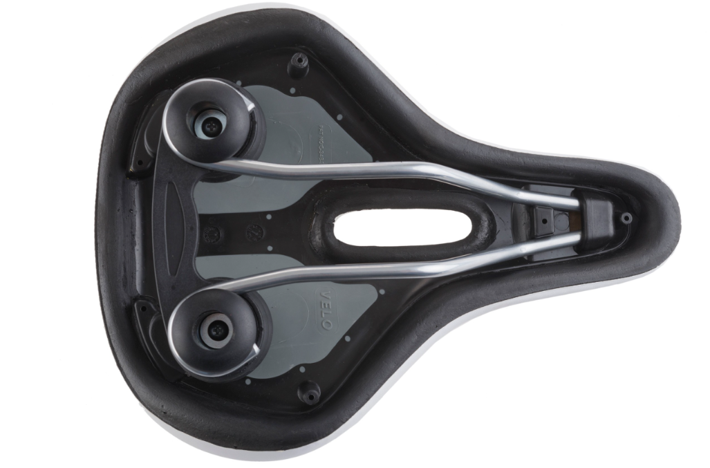 Fietszadel Comfort Gel Wit 274 x 174 Selle Fiets KOPEN ONLINE