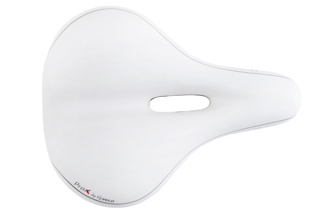 Fietszadel Comfort Gel Wit 274 x 174 Selle Fiets KOPEN ONLINE