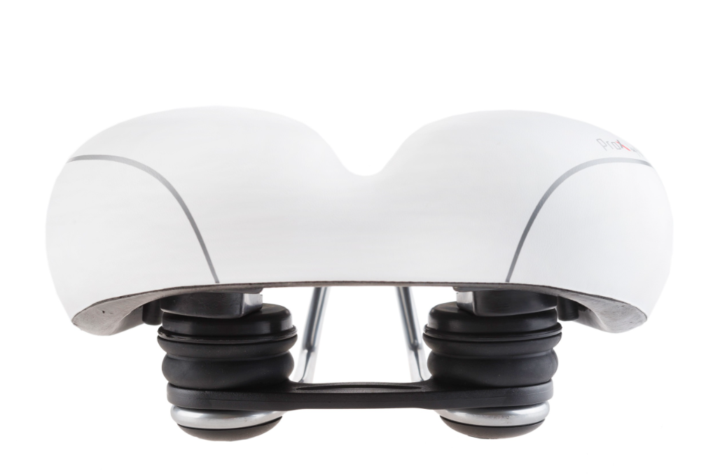 Fietszadel Comfort Gel Wit 274 x 174 Selle Fiets KOPEN ONLINE