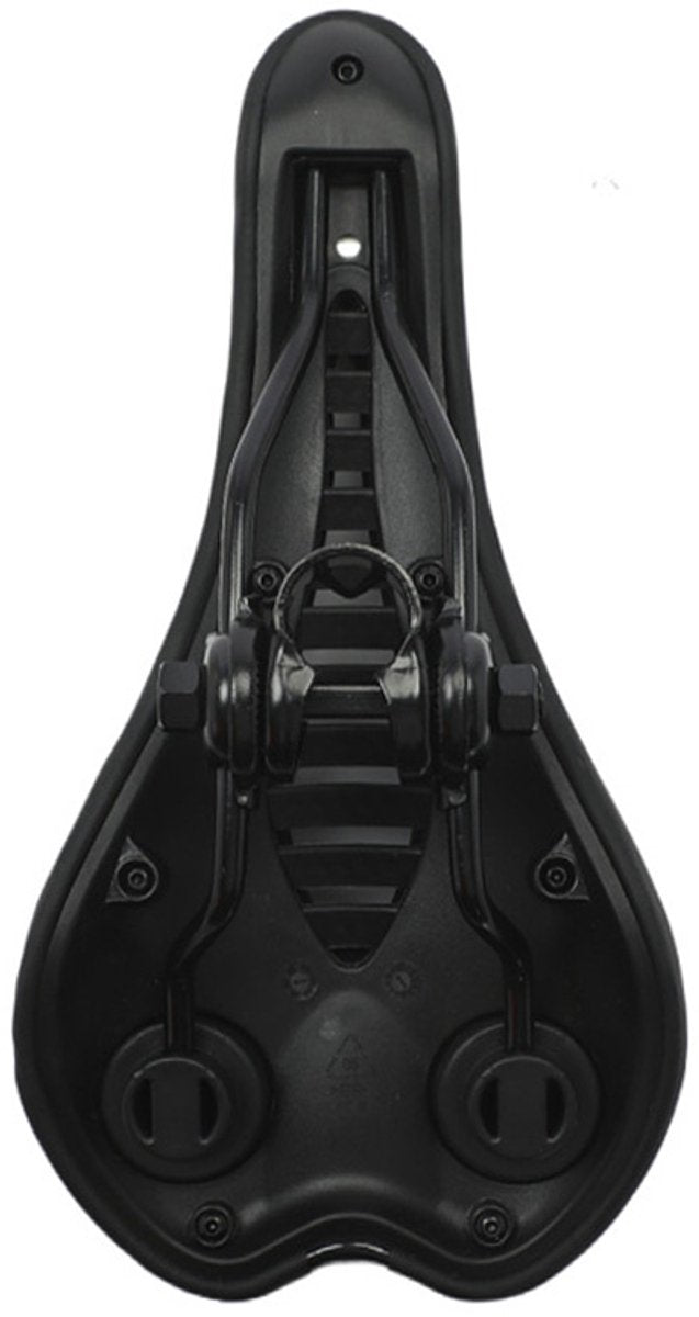 Fietszadel Comfort Zadel Heren Zachte Foam 28x13 - Ergonomisch - Waterproof Kopen Online