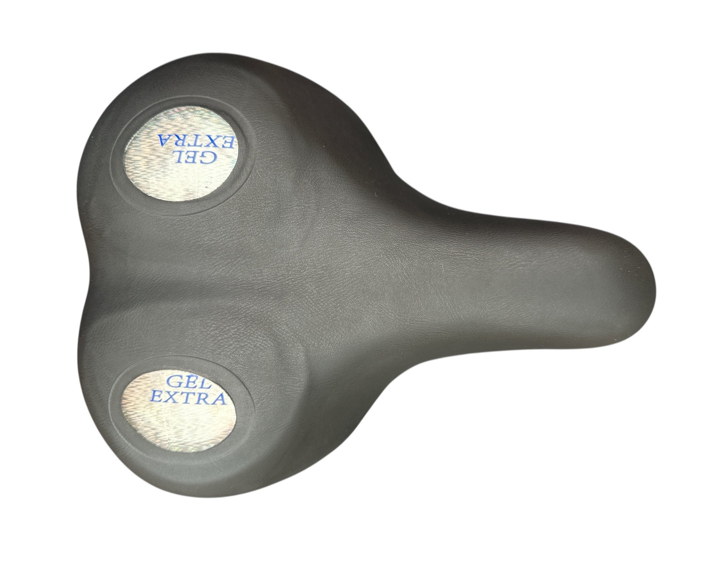 Fietszadel Dames/Heren Gelzadel Comfort Zwart